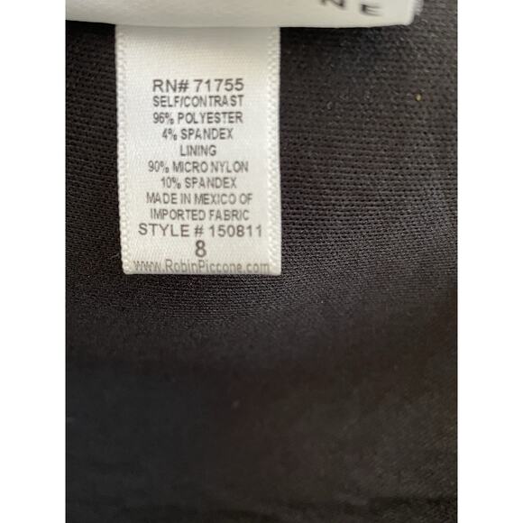 Robin Piccone Swim One Piece Swimsuit Halter Print Swimwear - Picture 12 of 12